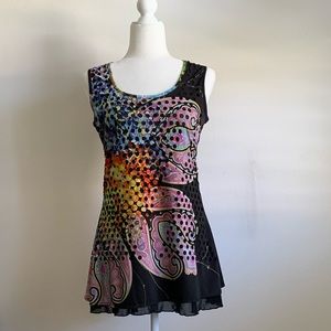 Alberto Makali Tunic Top